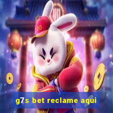 g7s bet reclame aqui